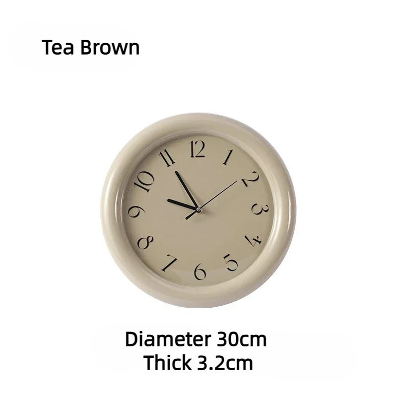 Minimal Decorative Wall Clock