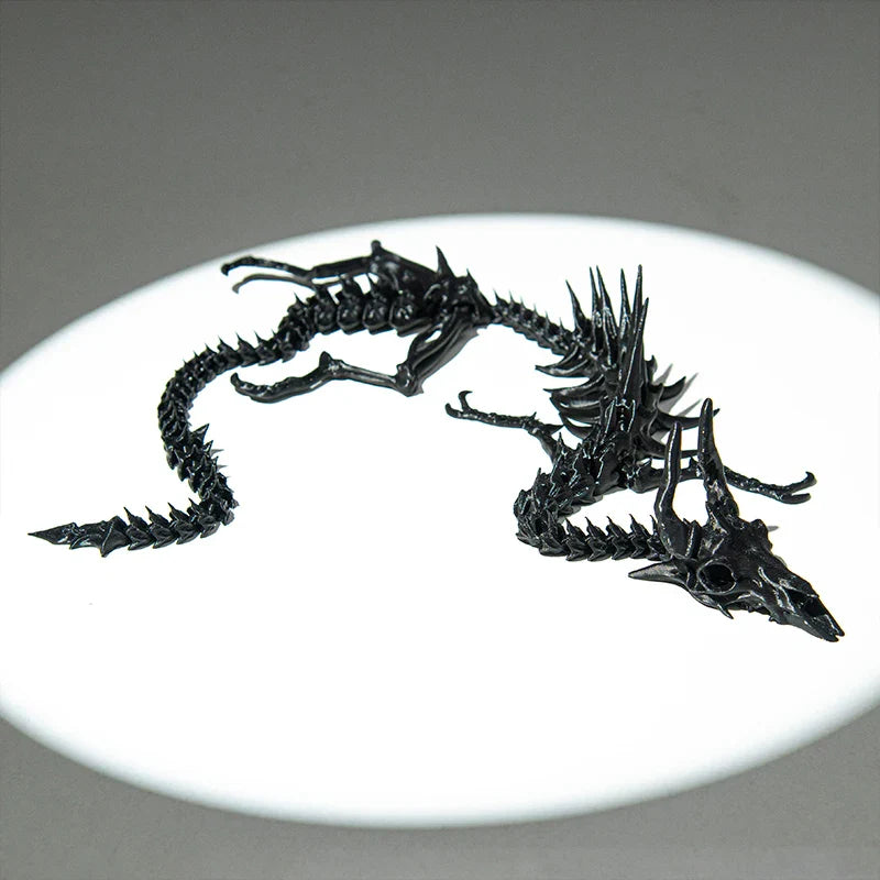 Dreadmarrow Revenant Multi-Jointed Dragon Figurine