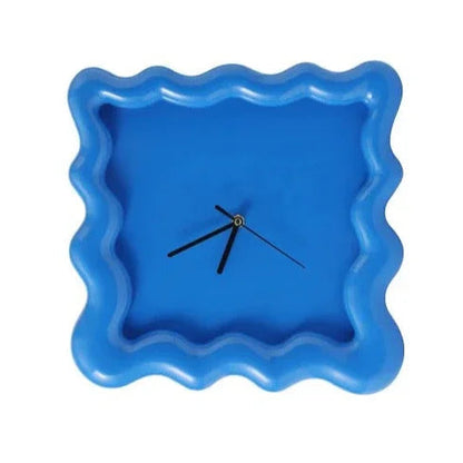 Minimalist Round Face Wall Clock