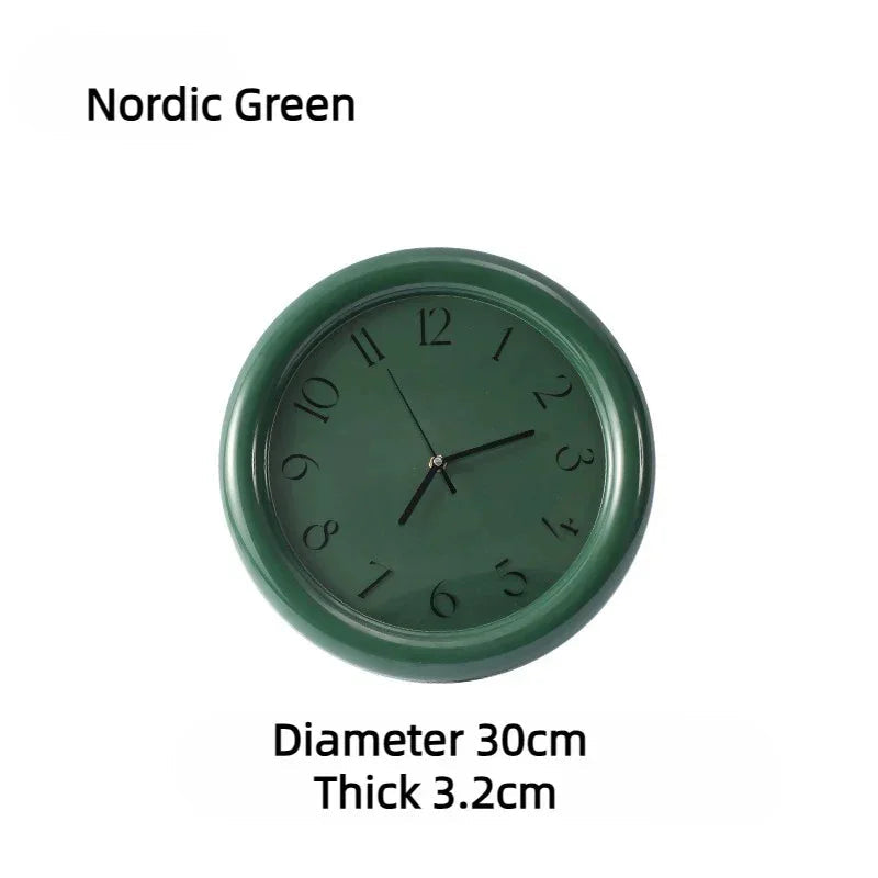 Minimal Decorative Wall Clock