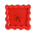 Minimalist Round Face Wall Clock