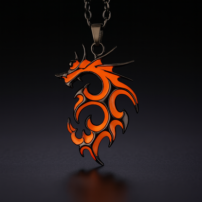 Drakebrand --- Nightglyphs Luminescent Necklace