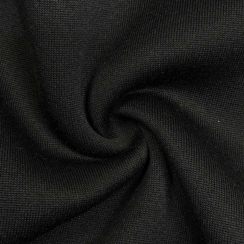 Close-up of the tactical hoodie fabric highlighting the soft fleece texture and premium knit construction.