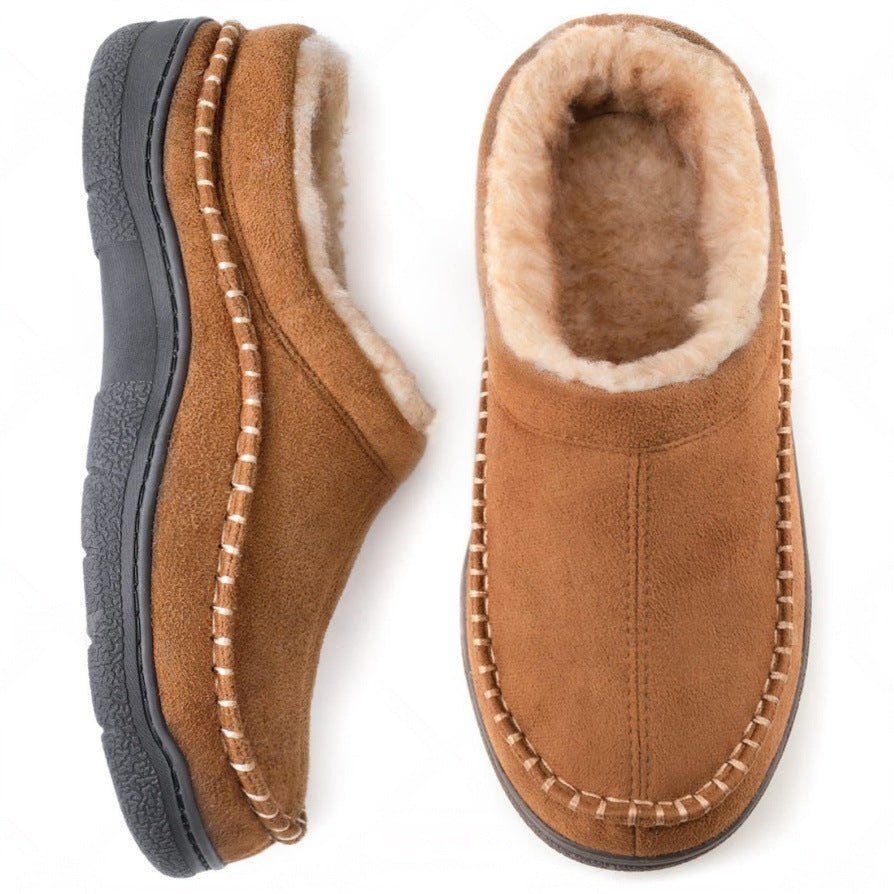 Moccasin Slippers – Plush-Lined & Indoor-Outdoor Sole | Alvaro