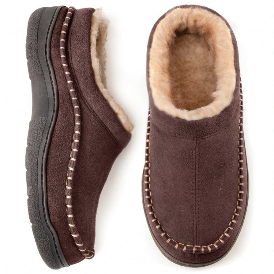Moccasin Slippers – Plush-Lined & Indoor-Outdoor Sole | Alvaro