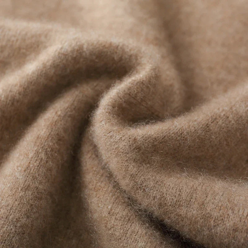 Close-up of the soft knit fabric showcasing the premium texture and smooth finish.