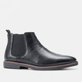 Neve Leather Chelsea Boots – Slip-On Rounded Toe Footwear