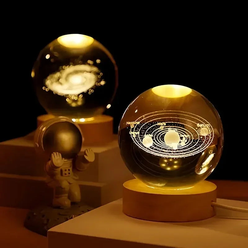 Mythara Sphere LED Crystal Ball