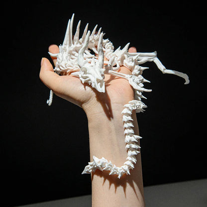 Dreadmarrow Revenant Multi-Jointed Dragon Figurine