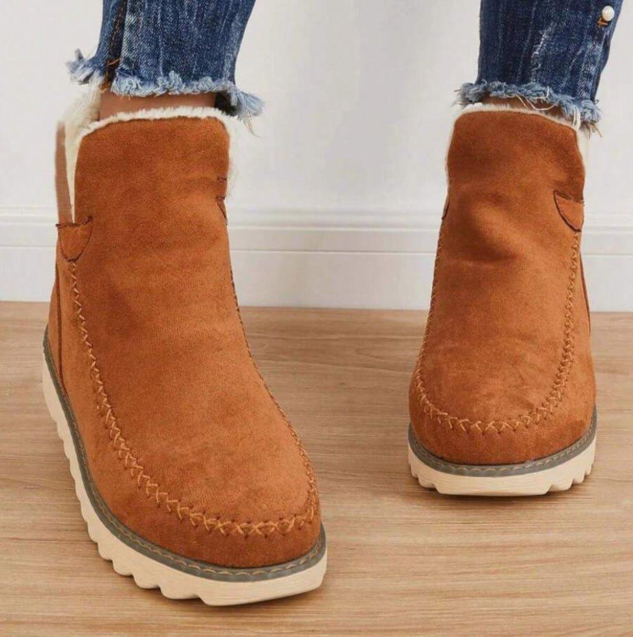 Ankle Winter Boots for Women – Fleece-Lined & Water-Resistant | Rachel