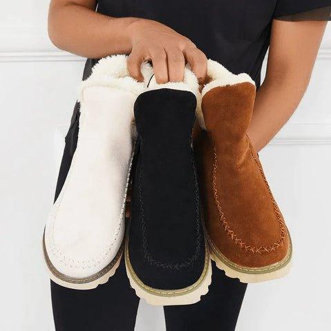 Ankle Winter Boots for Women – Fleece-Lined & Water-Resistant | Rachel