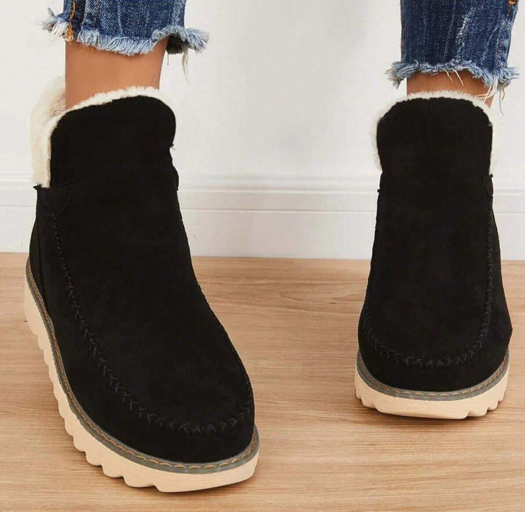 Ankle Winter Boots for Women – Fleece-Lined & Water-Resistant | Rachel