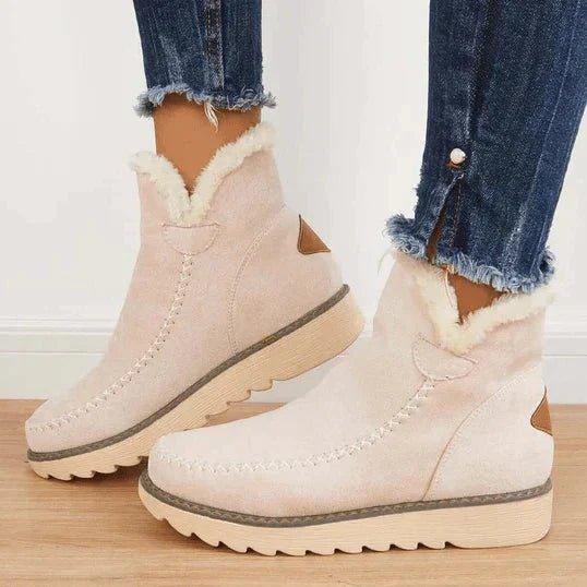 Ankle Winter Boots for Women – Fleece-Lined & Water-Resistant | Rachel