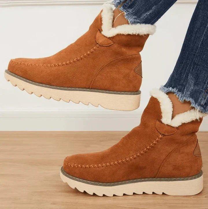 Ankle Winter Boots for Women – Fleece-Lined & Water-Resistant | Rachel