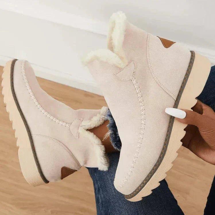 Ankle Winter Boots for Women – Fleece-Lined & Water-Resistant | Rachel