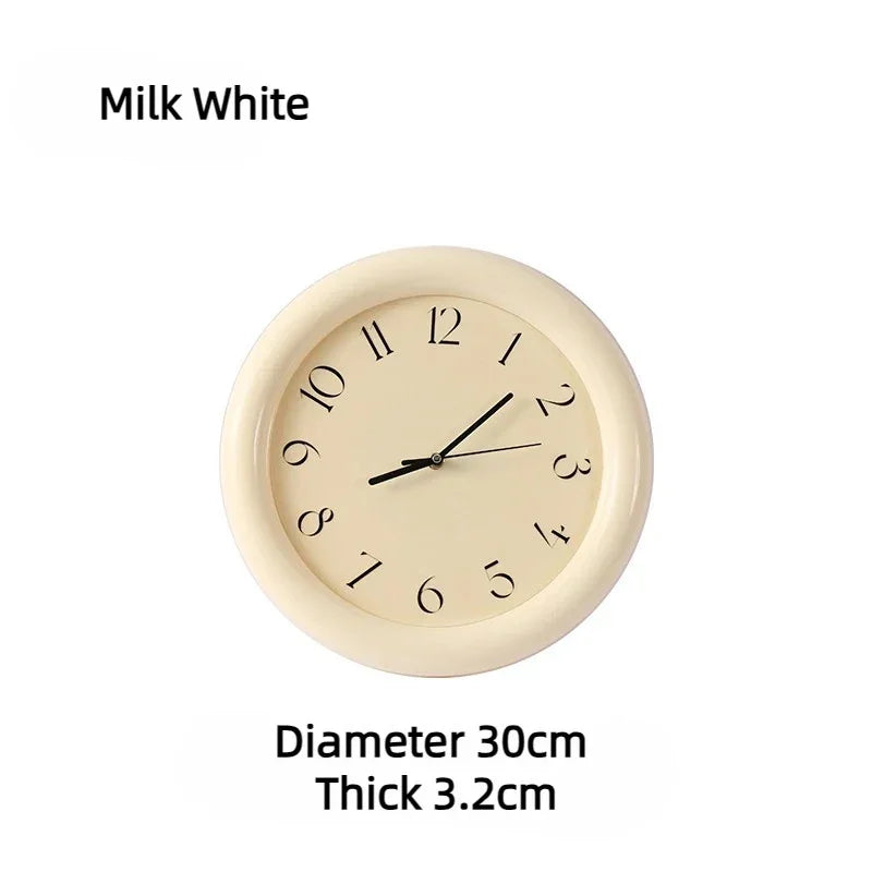 Minimal Decorative Wall Clock