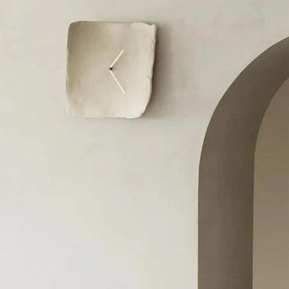 Square Minimal Dial Wall Clock
