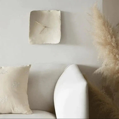 Square Minimal Dial Wall Clock