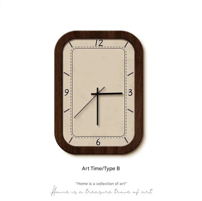 Irregular Contour Wall Clock