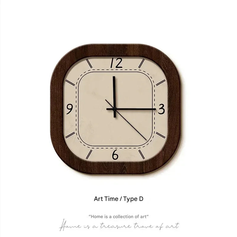 Irregular Contour Wall Clock
