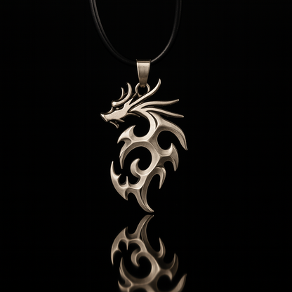 Drakebrand --- Nightglyphs Luminescent Necklace