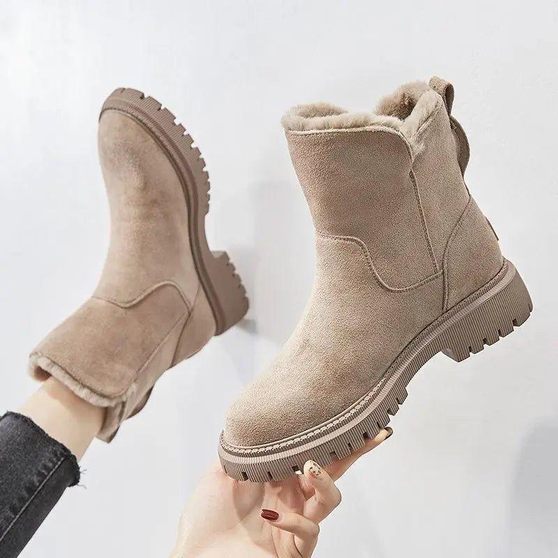 Ankle Boots for Women – Lug Sole & Cushioned Insole | Amelia