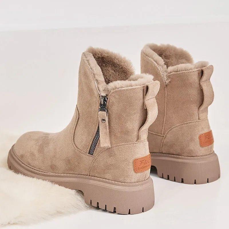 Ankle Boots for Women – Lug Sole & Cushioned Insole | Amelia
