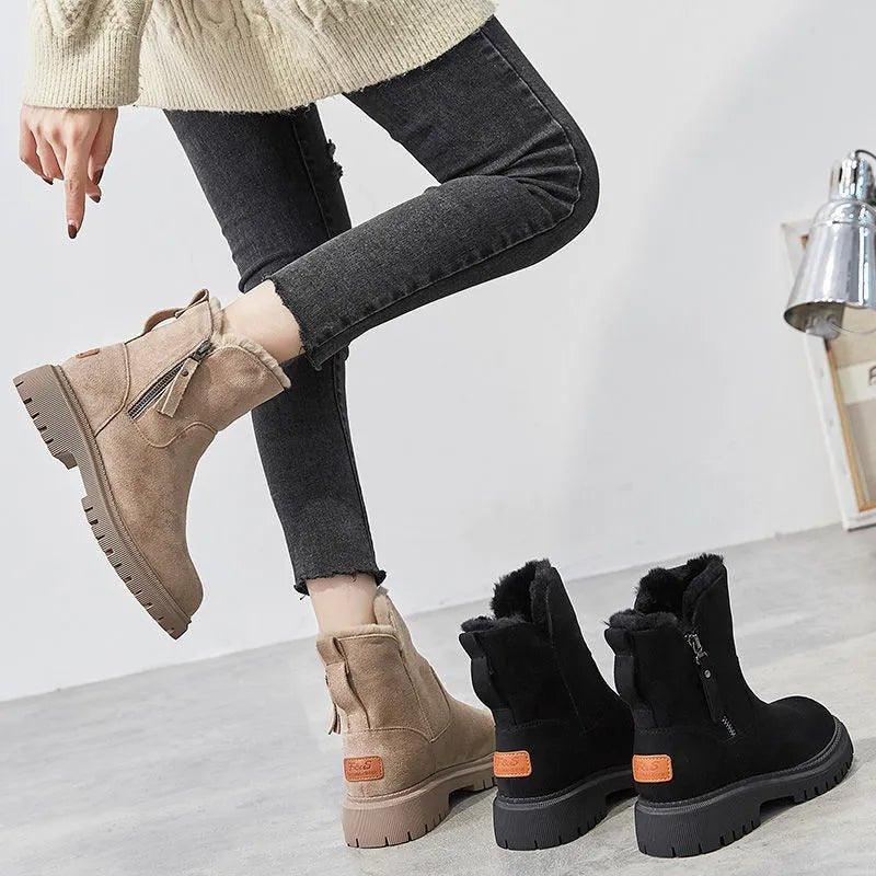 Ankle Boots for Women – Lug Sole & Cushioned Insole | Amelia