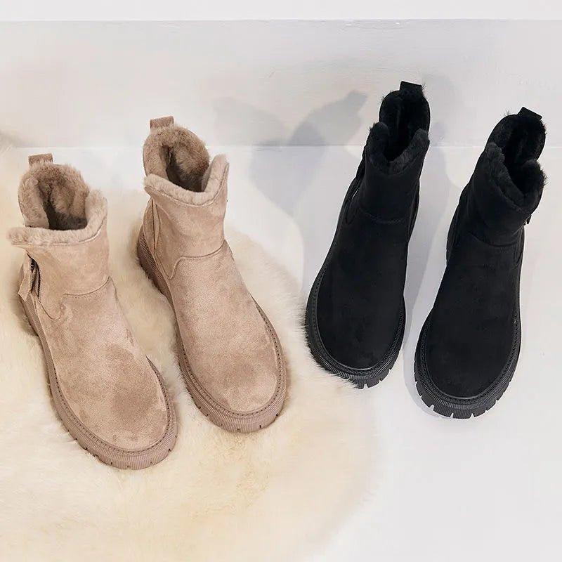 Ankle Boots for Women – Lug Sole & Cushioned Insole | Amelia