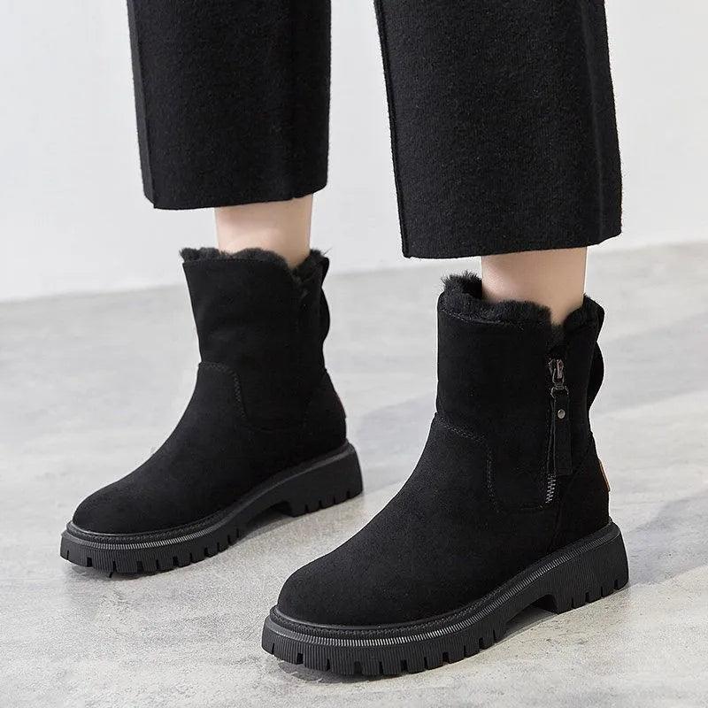 Ankle Boots for Women – Lug Sole & Cushioned Insole | Amelia