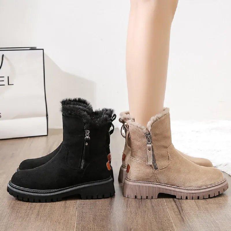 Ankle Boots for Women – Lug Sole & Cushioned Insole | Amelia