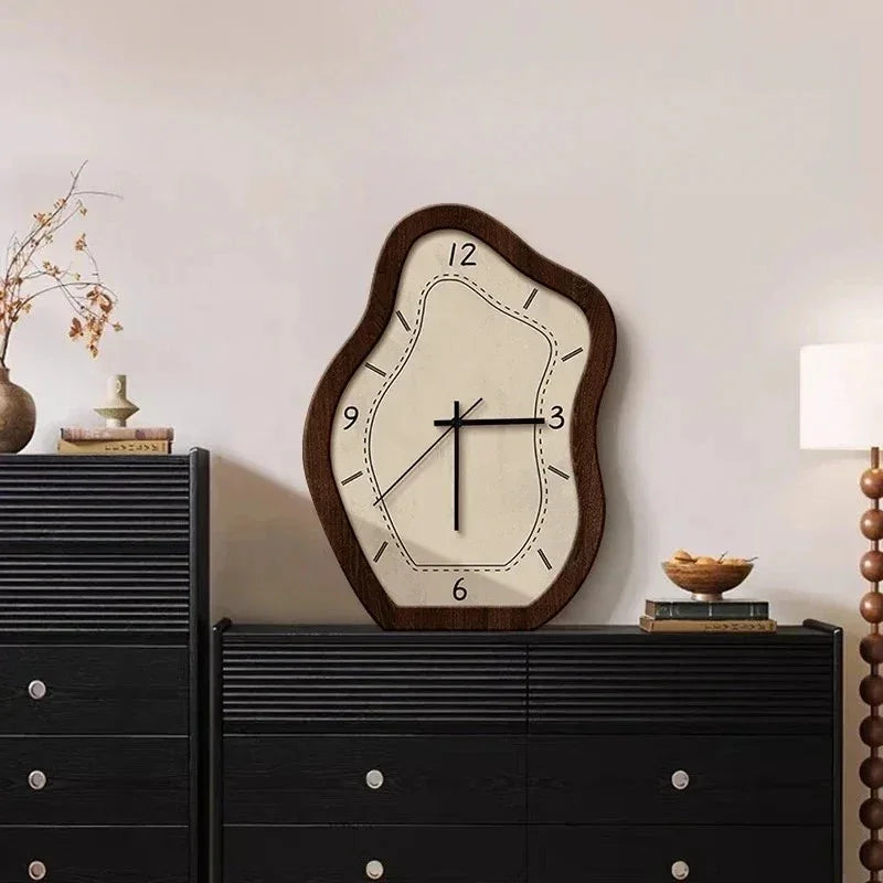 Irregular Contour Wall Clock
