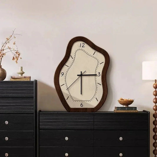 Irregular Contour Wall Clock