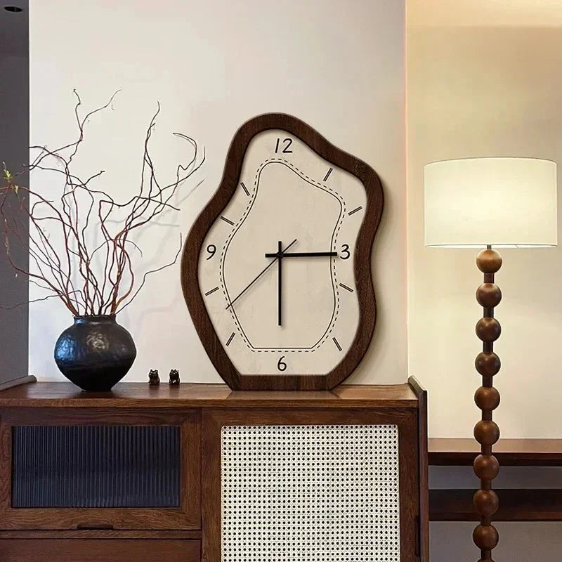 Irregular Contour Wall Clock