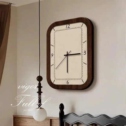 Irregular Contour Wall Clock
