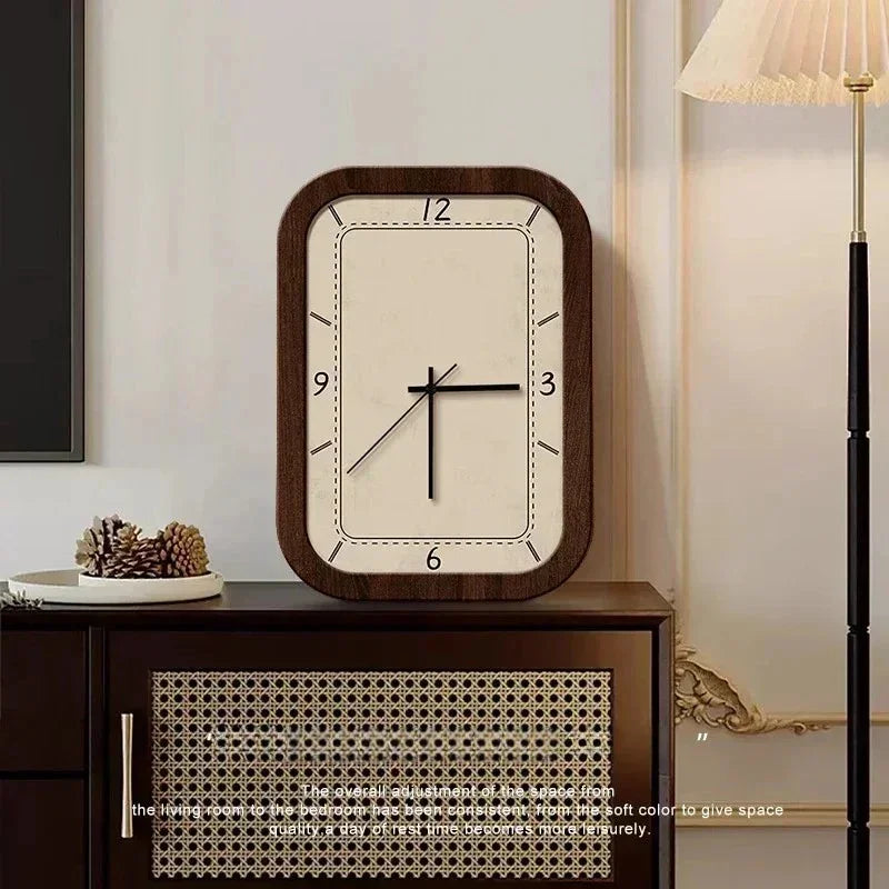 Irregular Contour Wall Clock