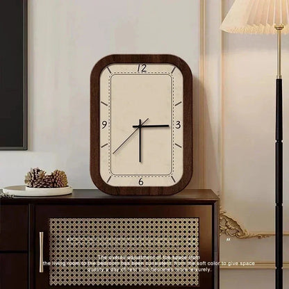 Irregular Contour Wall Clock