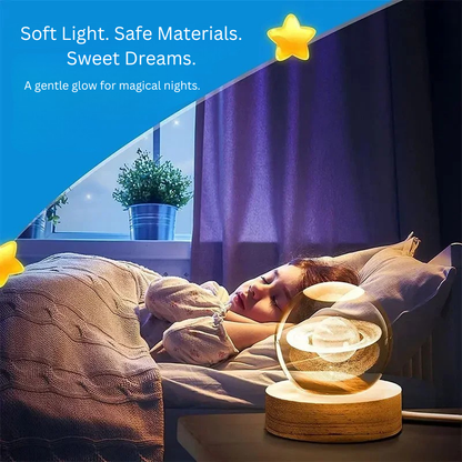 Mythara Sphere LED Crystal Ball