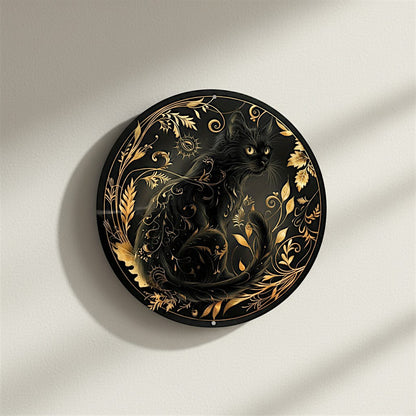 Nocturnia's Crown 2D Decorative Aluminum Plaque